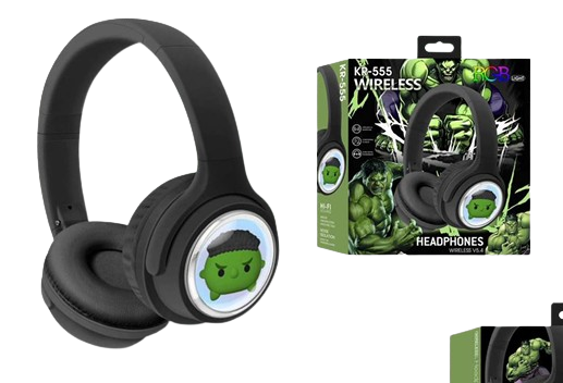 Diadema Infaltil KR-555 RGB  AUD393